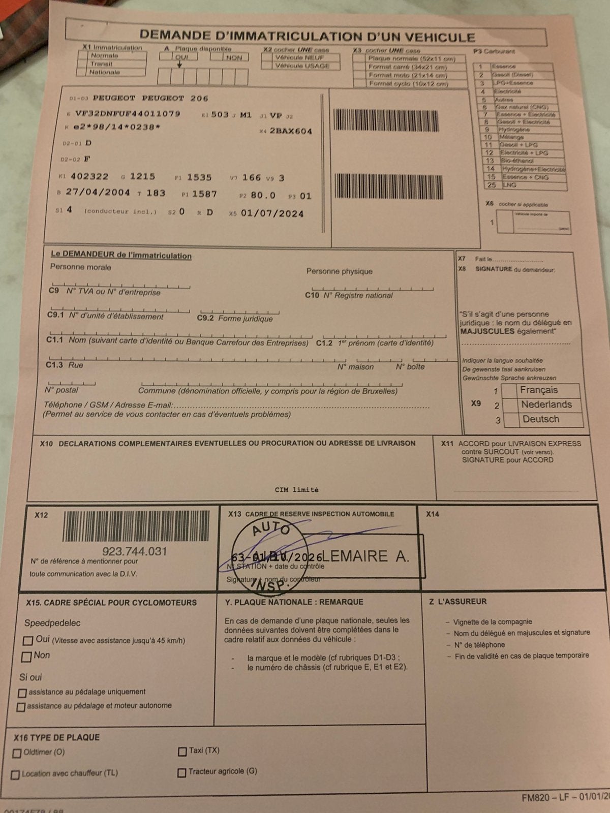 Peugeot Roland Garros 206 Cabriu, Auto's, Cabriolet, Leder, Handgeschakeld, Particulier