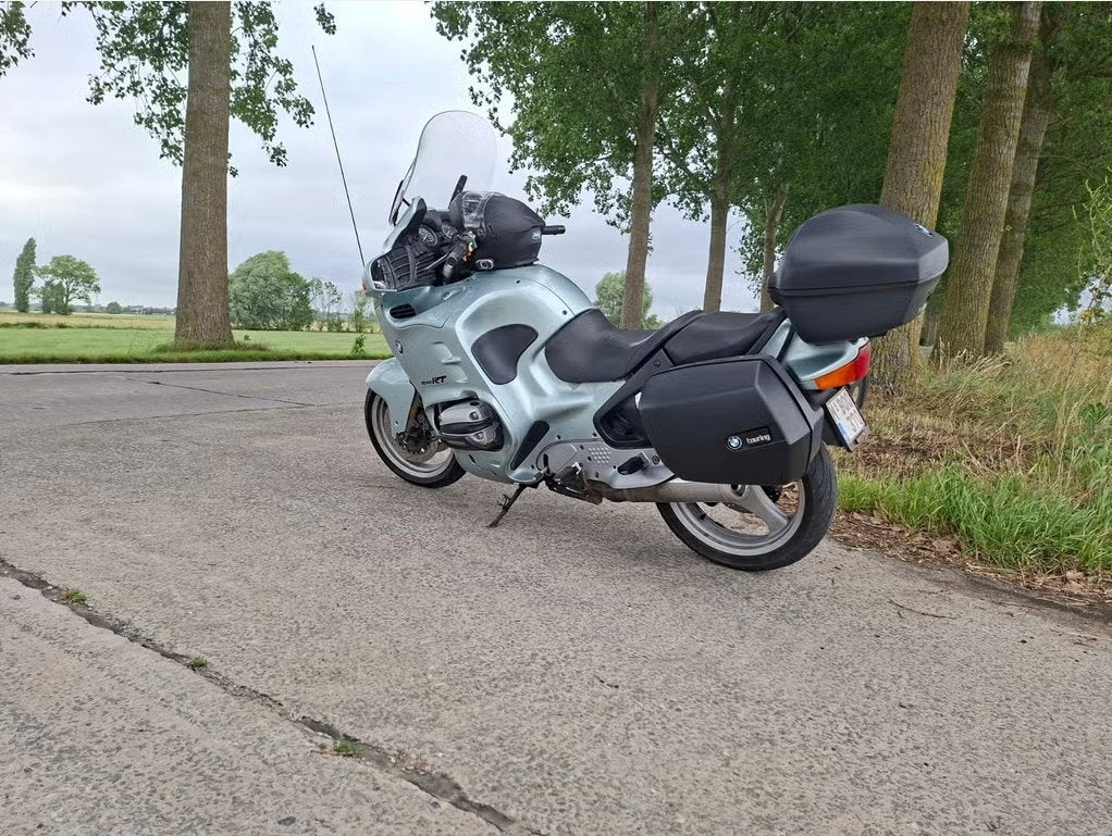 bmw r1100rt, Motoren, 2 cilinders, Cardan-aandrijving, Motorrijbewijs A, Gebruikt