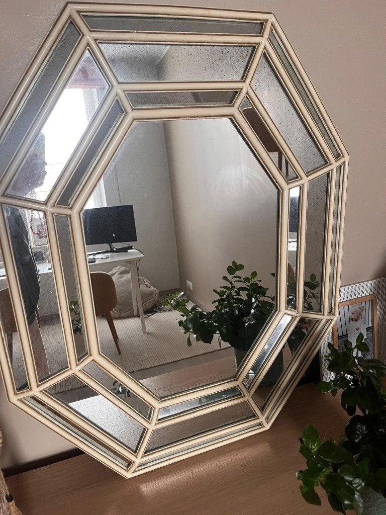 Miroir vintage année 60, Ophalen of Verzenden