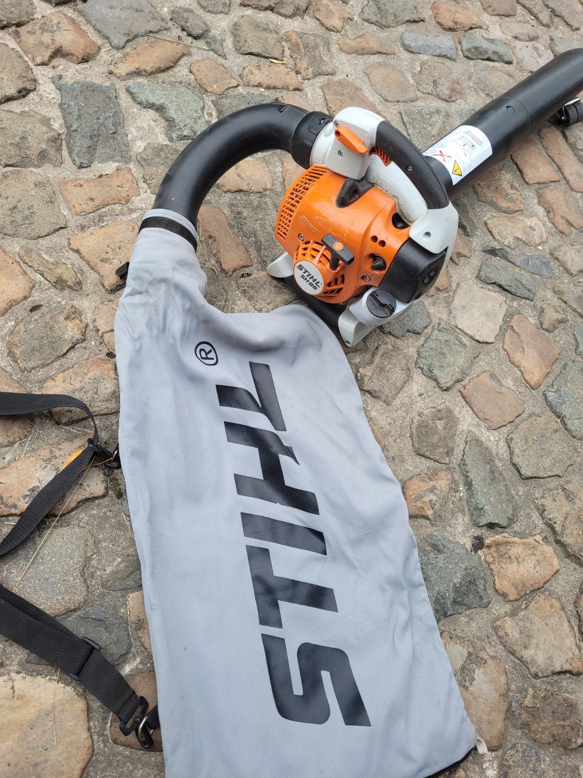 Bladzuiger & blazer SH 86, Tuin en Terras, Ophalen, Stihl