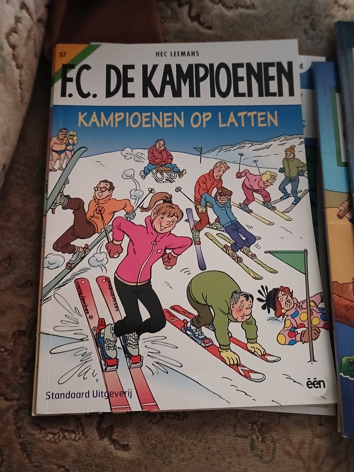 Hec Leemans - Kampioenen op latten, Livres, BD, Enlèvement
