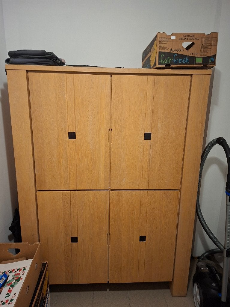 Barkast, Huis en Inrichting, Ophalen, Gebruikt, Vintage, Overige houtsoorten