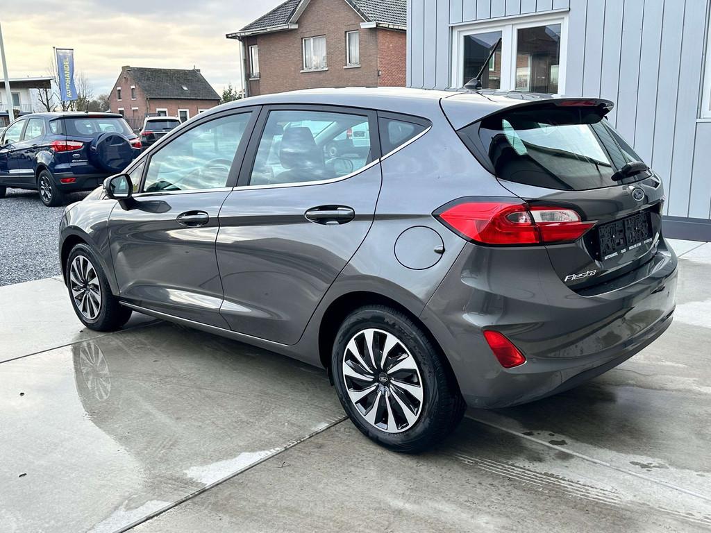 Ford Fiesta Fiesta 1.0 EcoBoost Automaat * 12 m garantie *, Auto's, Automaat, Stof, Gebruikt, USB