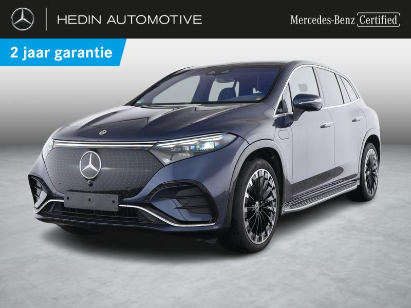 Mercedes-Benz EQS-Klasse 580 4MATIC SUV AMG Line | Hyperscre, Auto's, Automaat, 4 deurs, Stof, 594 km