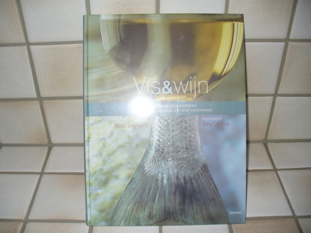 Nieuw!! Boek: Vis&wijn, Boeken, Kookboeken, Ophalen of Verzenden, Nieuw