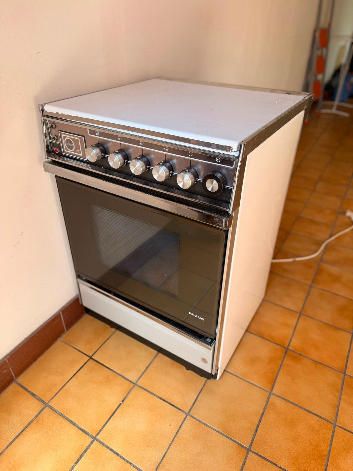 Gasfornuis te koop, Gaz, 4 zones de cuisson, Comme neuf, Enlèvement