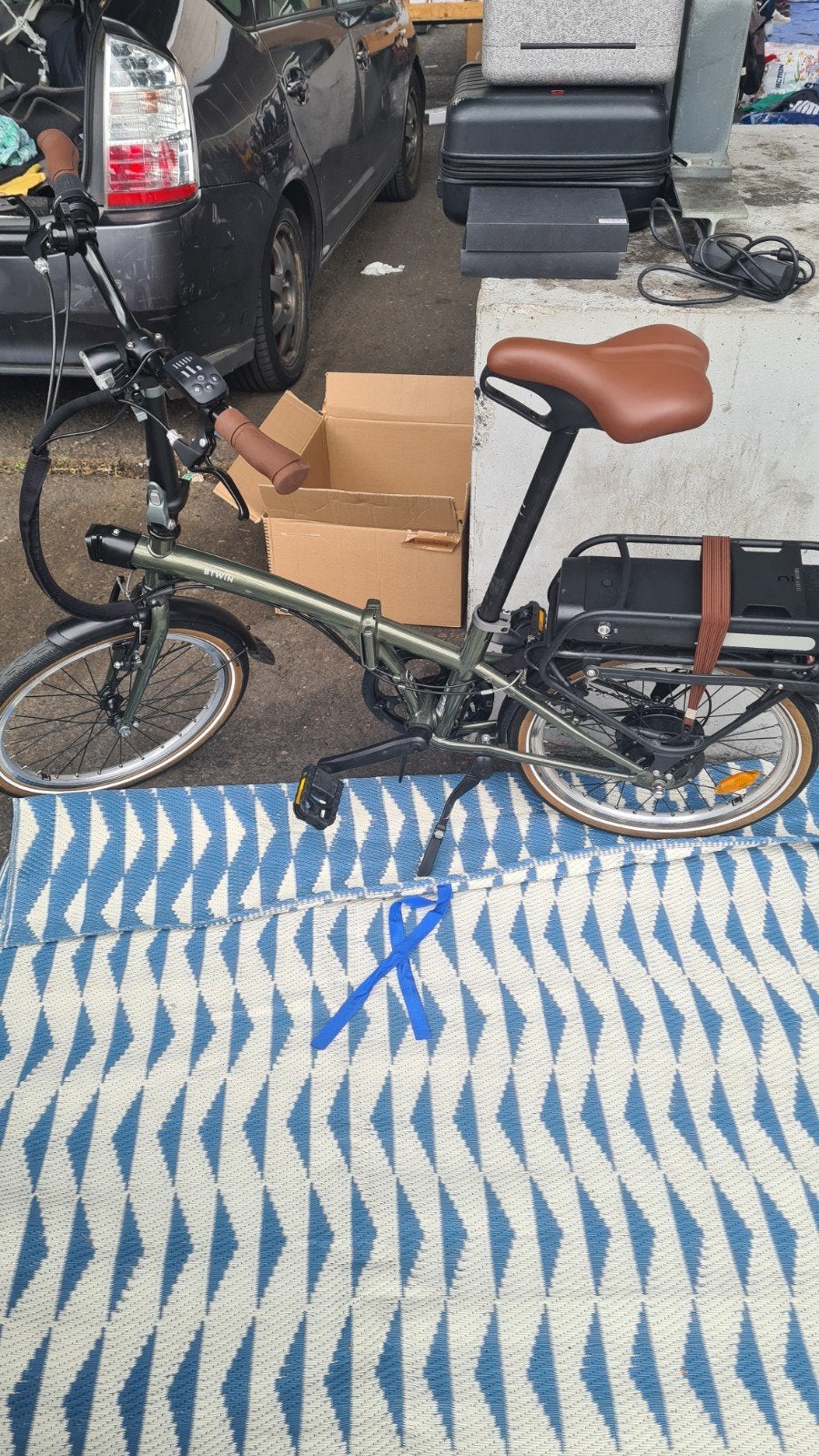 Velo électrique BTWIN QUASI-NEUF, Vélos & Vélomoteurs, Enlèvement