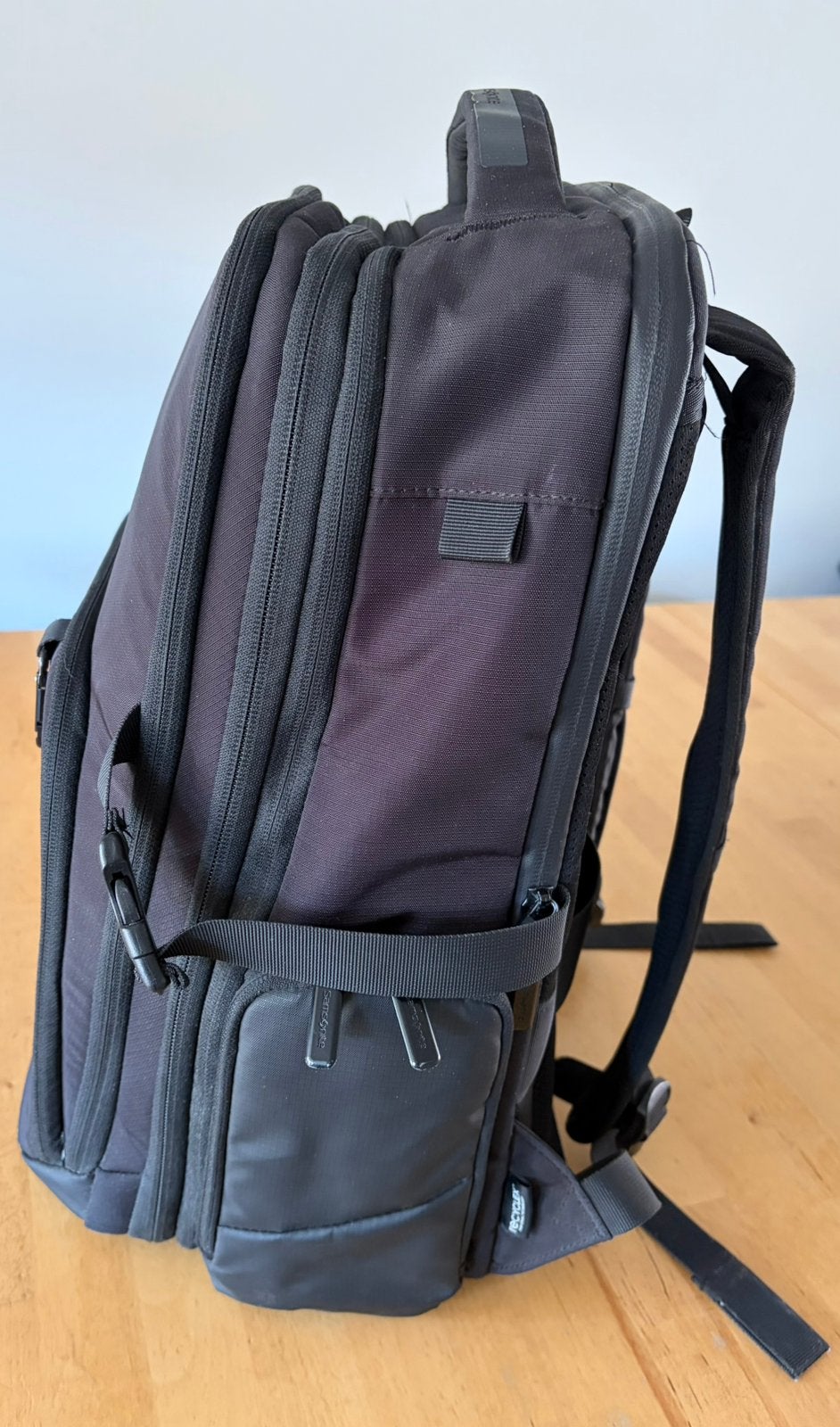 Samsonite Rugzak 17,3’’, Bijoux, Sacs & Beauté, Sacs | Sacs à dos, Autres marques, 25 à 40 cm, Enlèvement ou Envoi, 45 à 60 cm