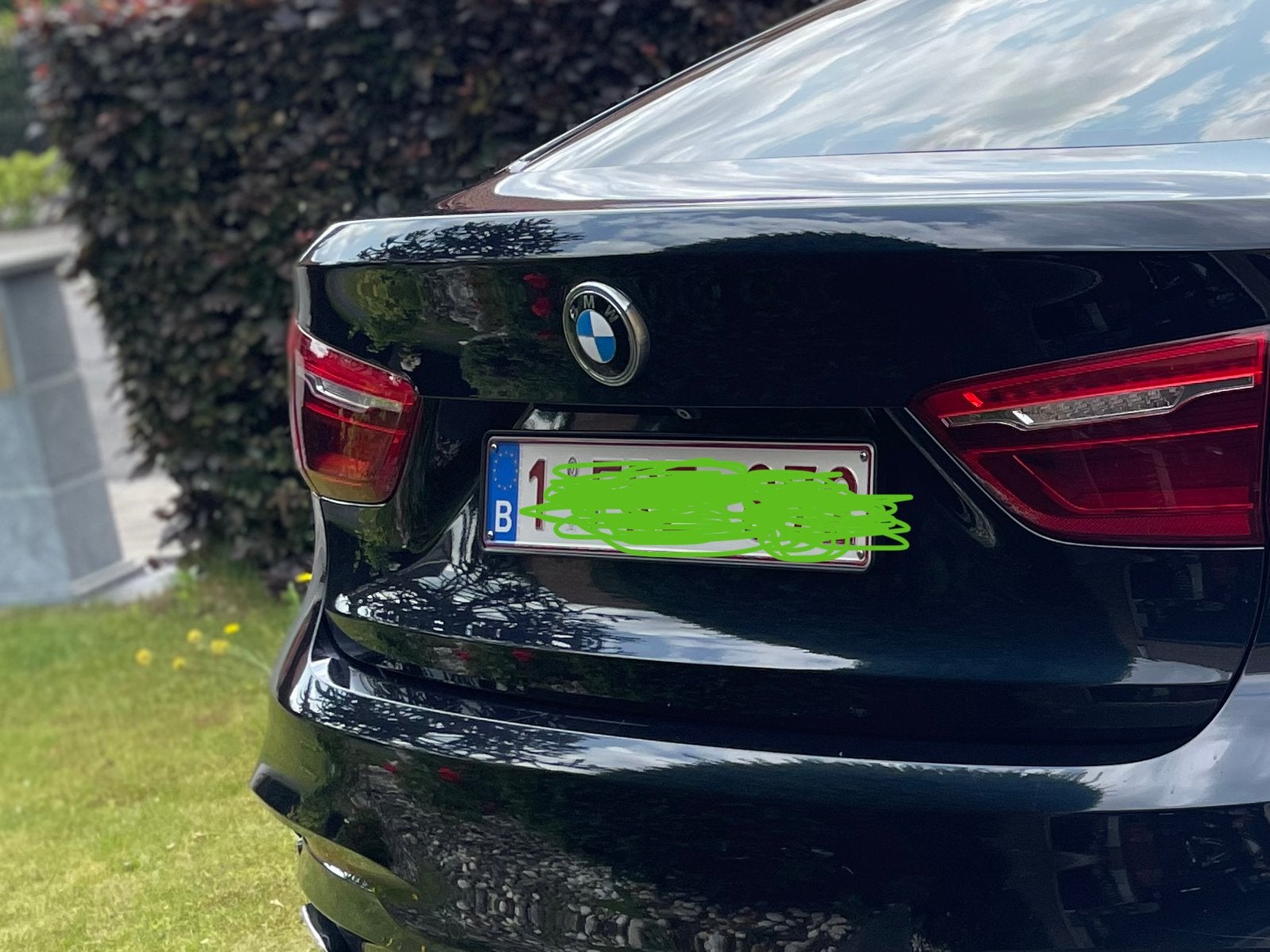 Bmw x6 f16 individual performance M-Pack, Auto's, Automaat, Blauw, Diesel, Particulier