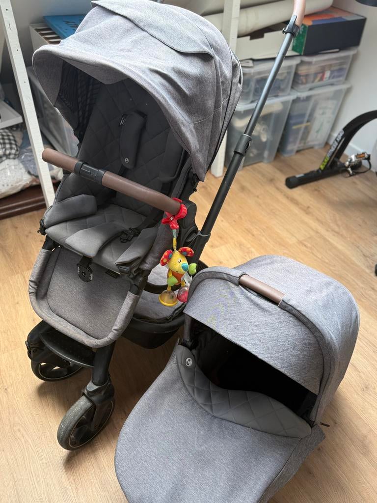 EasyWalker Poussette 2 en 1, Enfants & Bébés, Poussettes & Combinaisons, Utilisé, Poussette, Autres marques, Avec nacelle, Enlèvement