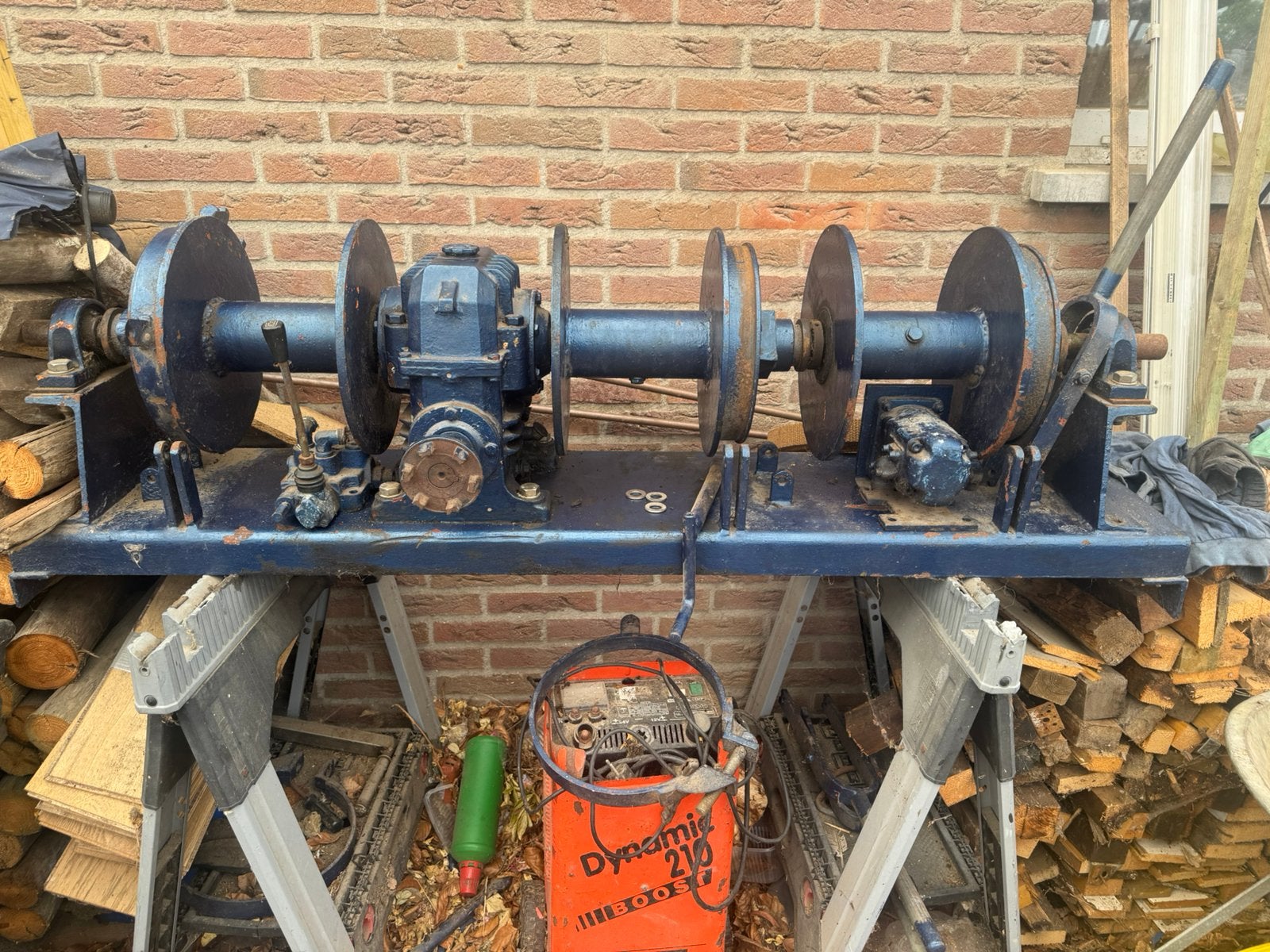 Winch/trui te koop, Ophalen, Gebruikt, Overige typen