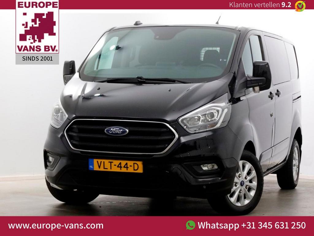 Ford Transit Custom 2.0 TDCI 130pk L1H1 Automaat D.C. Limite, Autos, Achat, Entreprise, Carnet d'entretien, 210 g/km