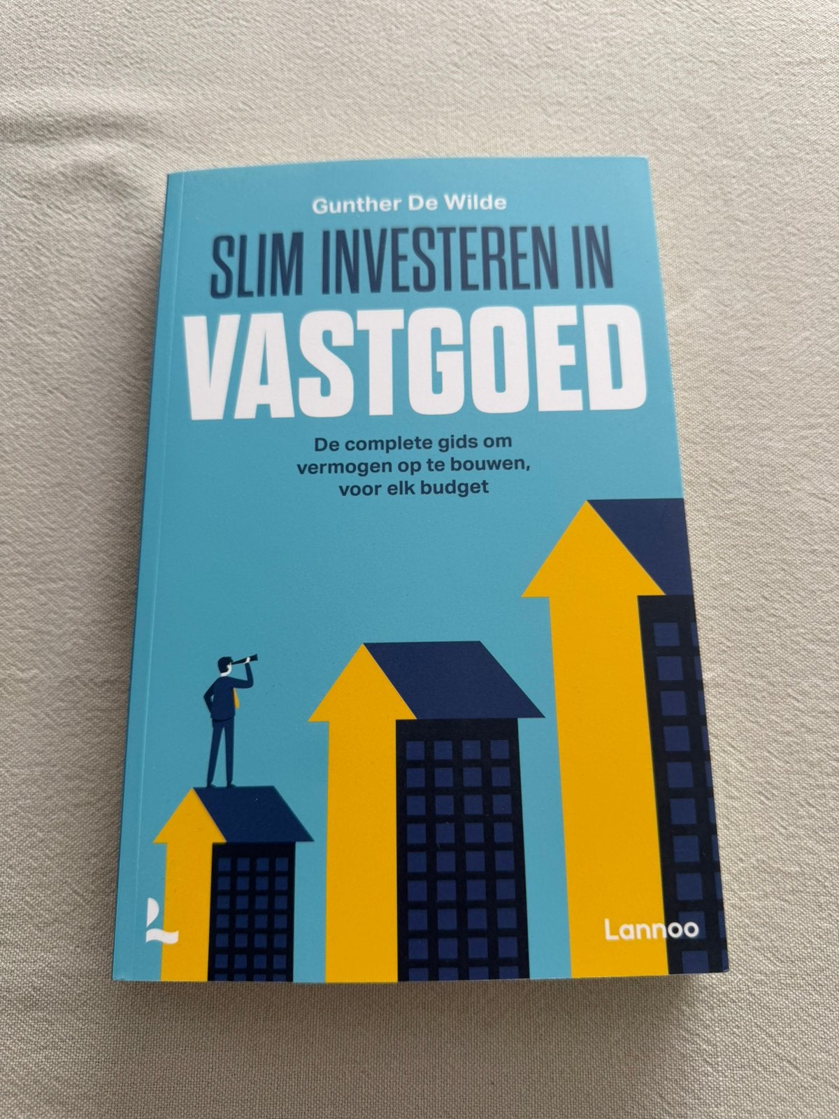 Gunther De Wilde - Slim investeren in vastgoed, Livres, Neuf, Enlèvement ou Envoi, Gunther De Wilde, Argent et Investissement