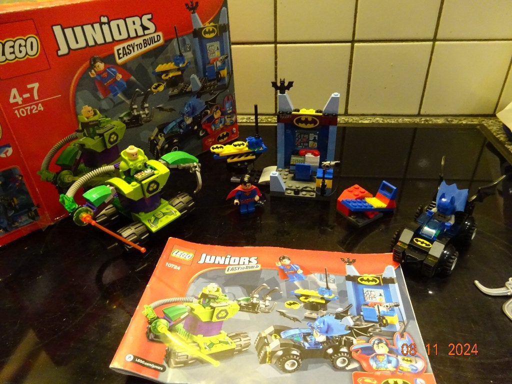 LEGO Juniors Batman & Superman vs. Lex Luthor - 10724, Enlèvement ou Envoi, Lego