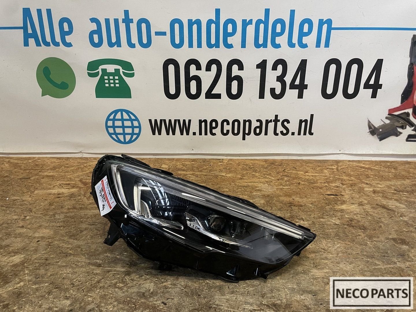 OPEL INSIGNIA FULL LED KOPLAMP RECHTS 39195646 ORIGINEEL, Gebruikt, -, -, Opel