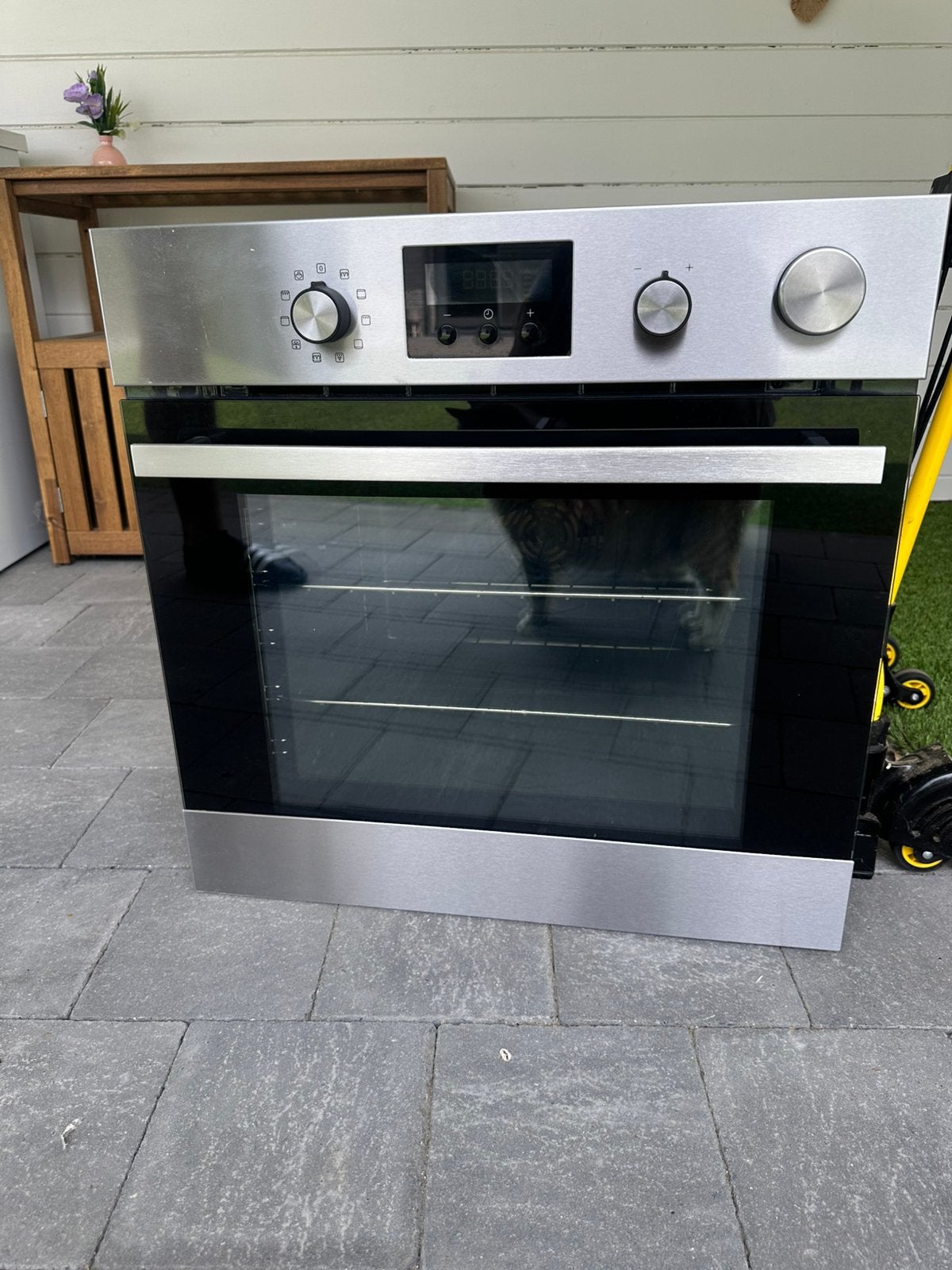 Oven (gekocht bij Ikea keuken), Elektronische apparatuur, Ovens, Ophalen, Gebruikt, Oven, Inbouw