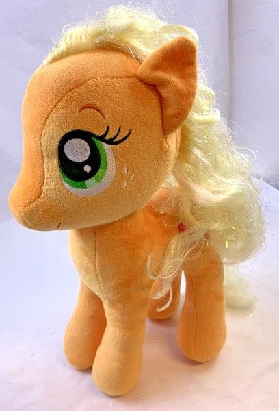 My Little Pony Ty Sparkle Applejack knuffel 38x25cm Hasbro, Verzenden, Zo goed als nieuw