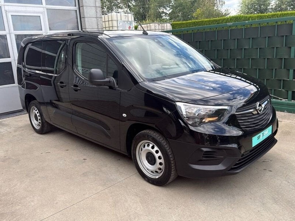 Opel Combo DUBBELE CABINE L2H1 met GPS, sensoren,5 zitplaat, Autos, Opel, 75 kW, Achat, 6 portes, Euro 6