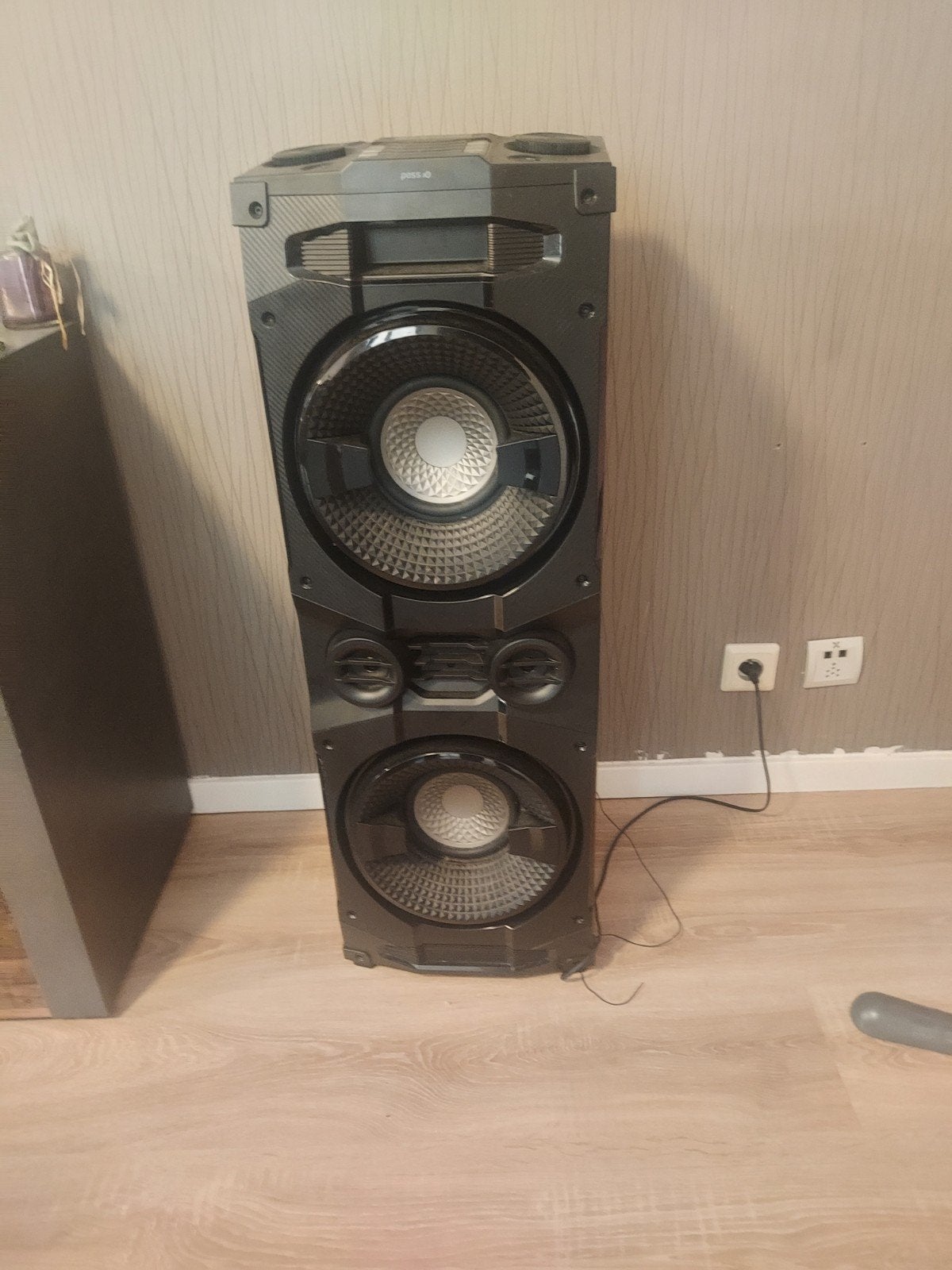 muziekinstallatie, Autres marques, Enceinte de fête, 60 à 120 watts, Comme neuf