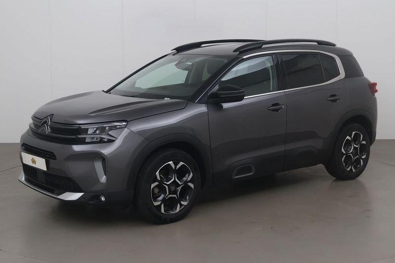 Citroen C5 Aircross 1.2 puretech shine 130 AT, Autos, Argent ou Gris, Achat, Entreprise, Noir