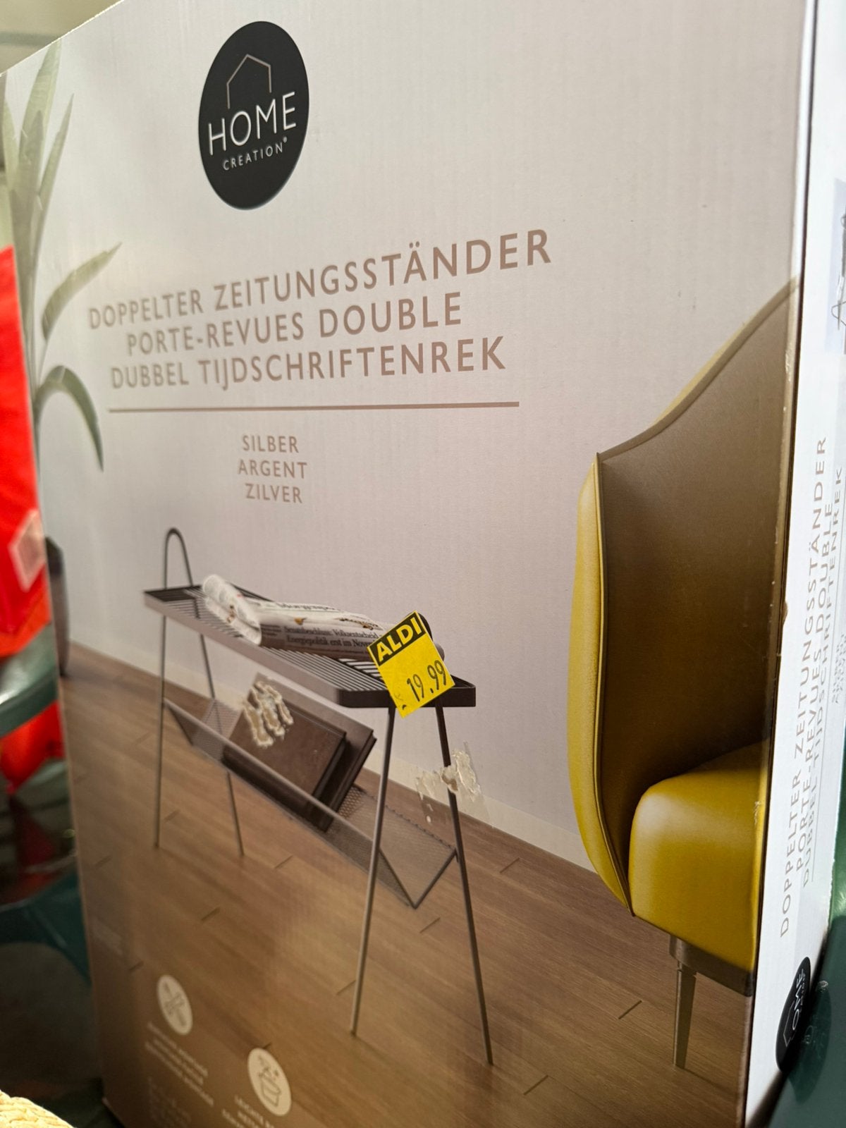 Tijschriftenrek nieuw!, Enlèvement ou Envoi, Neuf