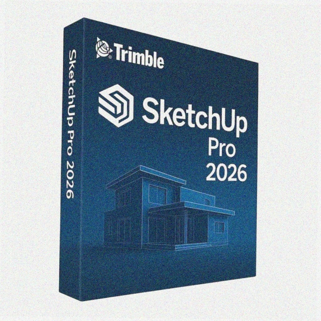 SKETCHUP PRO 2026, Informatique & Logiciels, Logiciel d'Éducation & Cours, Envoi, Neuf