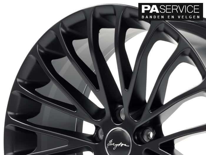 Nw 18 inch Breyton LS Black Breedset voor BMW 1 F20 2 F22, Neuf, -, -, Jante(s)