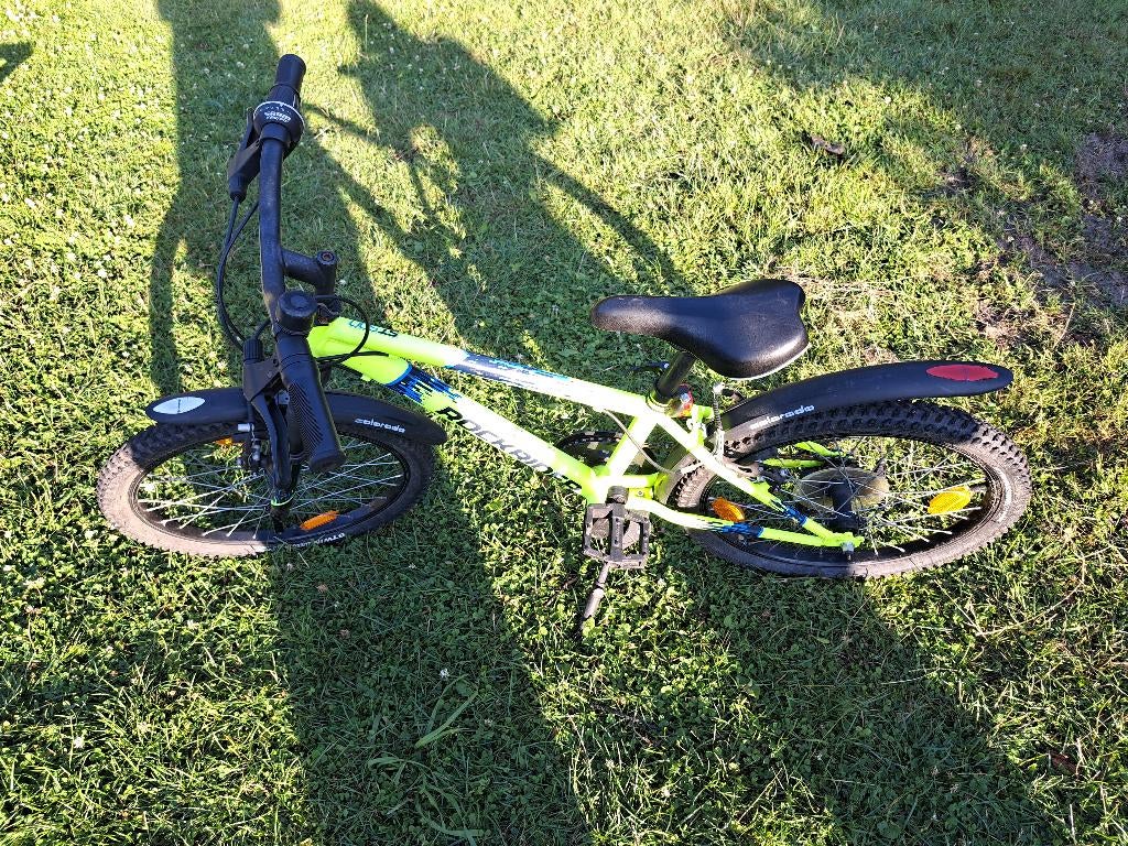 Kinderfiets 6-10jaar - merk Rockrider (regio Aalst), Enlèvement, Utilisé, Rockrider