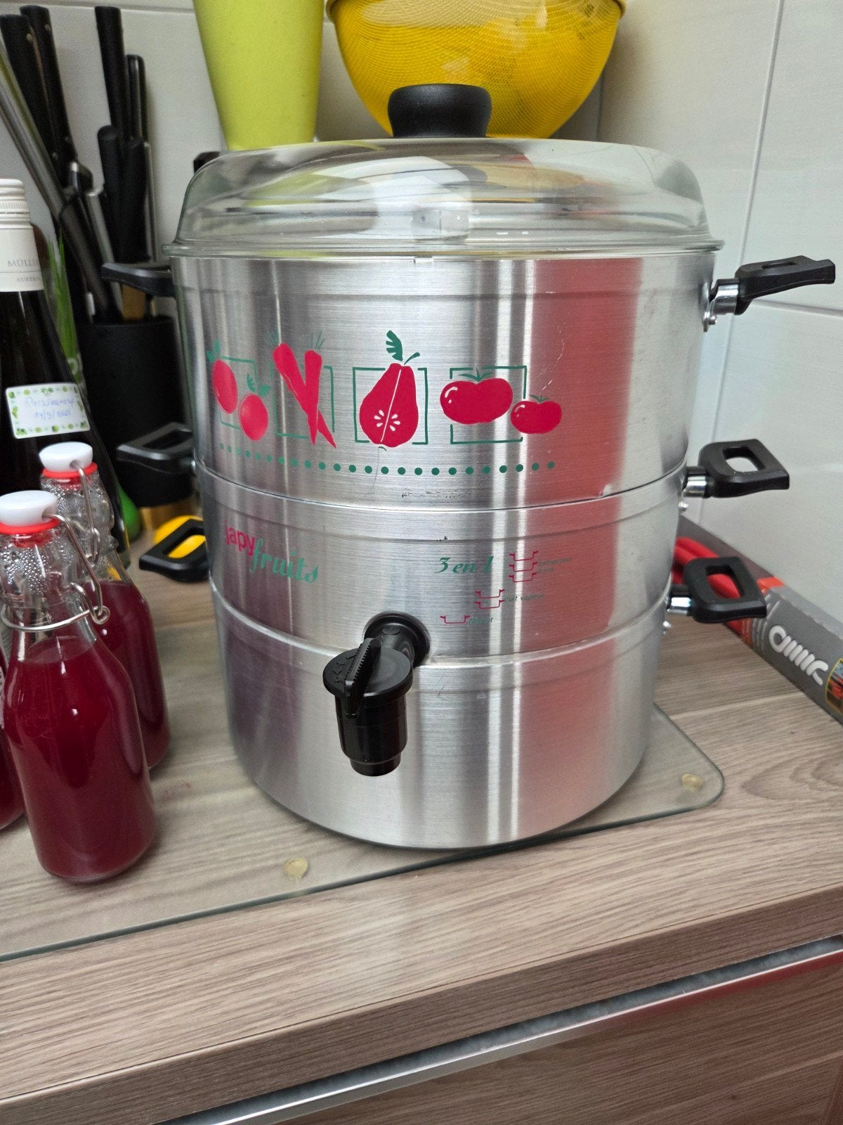 ontsapper, juicer, Huis en Inrichting, Ophalen