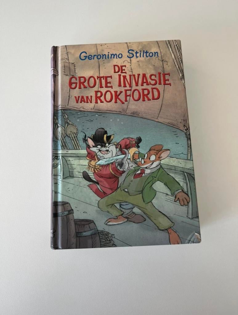 Geronimo Stilton De grote invasie van Rokford, Ophalen, Zo goed als nieuw, Fictie