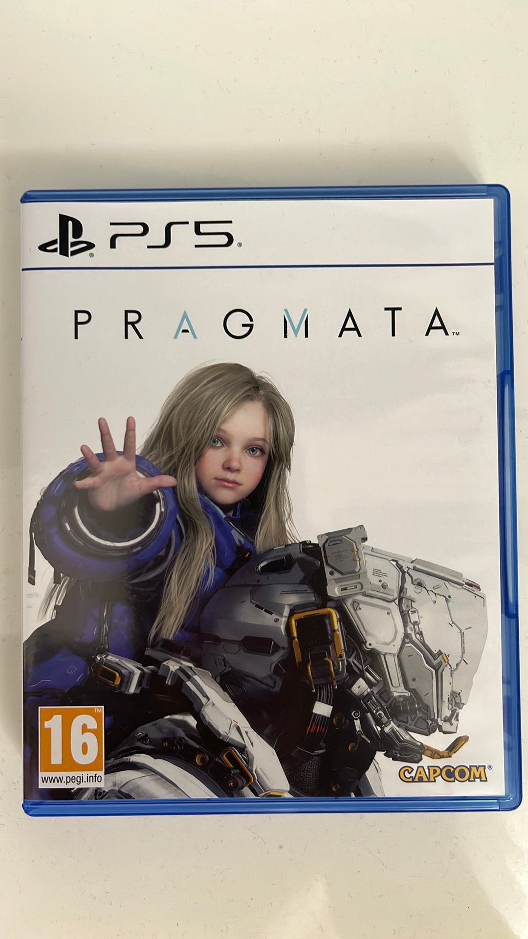 Pragmata PS5, Enlèvement ou Envoi, Comme neuf