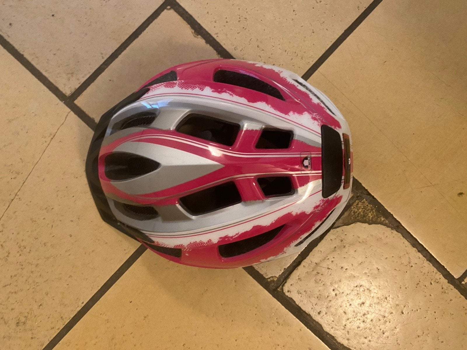 Fietshelm voor kinderen, Ophalen, S