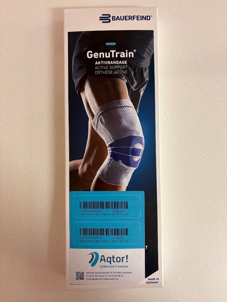 Bandage pour genoux Bauerfeind Genutrain - taille 1, Divers, Envoi, Neuf