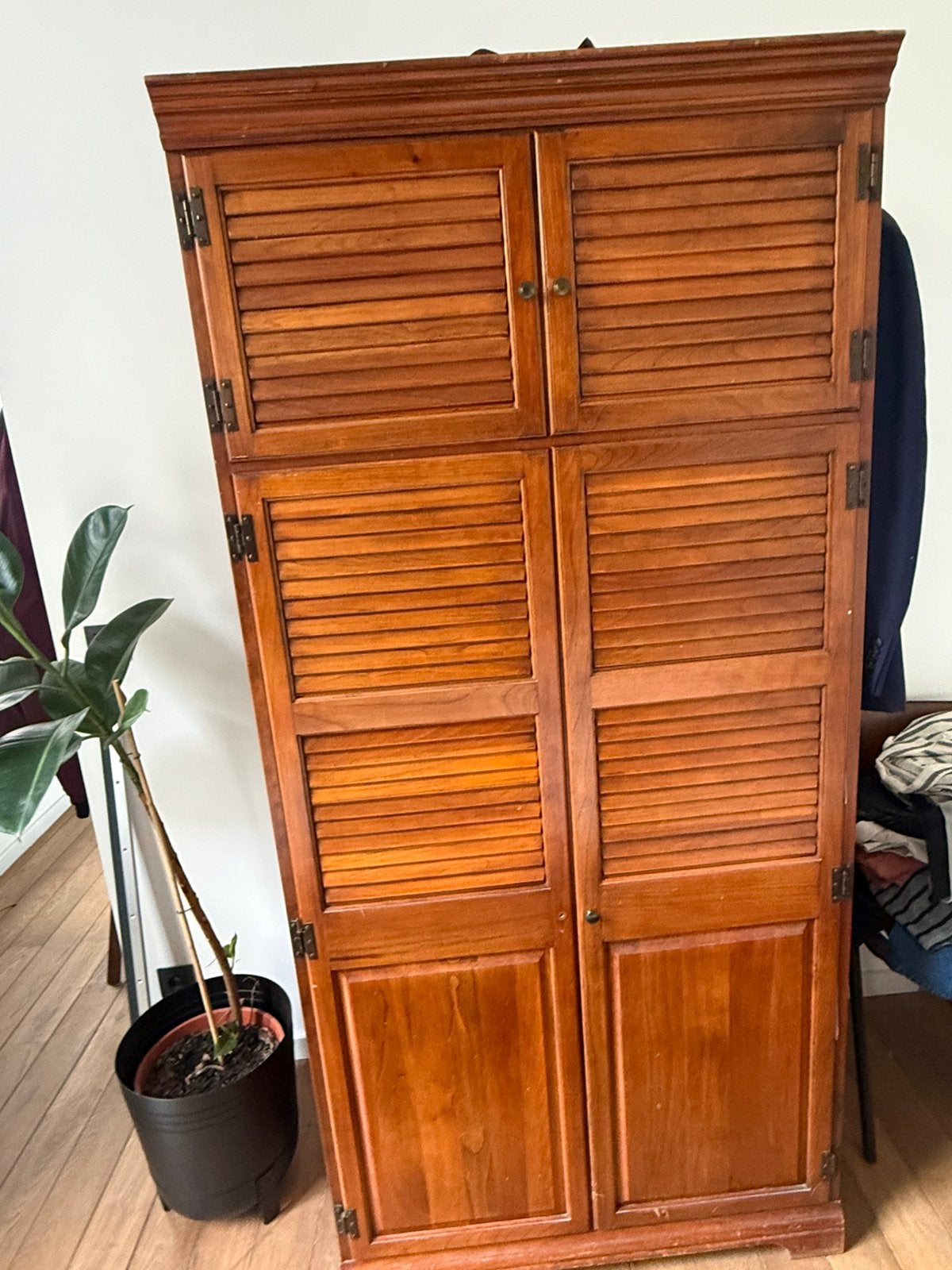 Belle armoire, Enlèvement, Utilisé, 120 à 170 cm, 40 à 80 cm