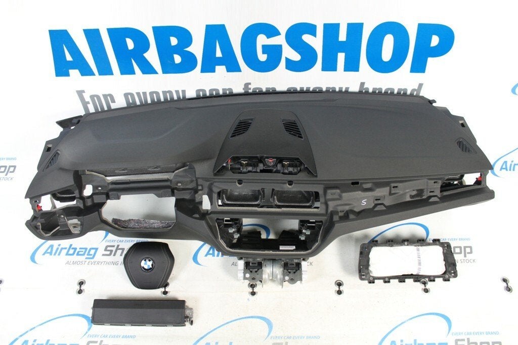 Airbag kit - Tableau de bord BMW 5 serie G30 (2017-....), Enlèvement ou Envoi, Utilisé