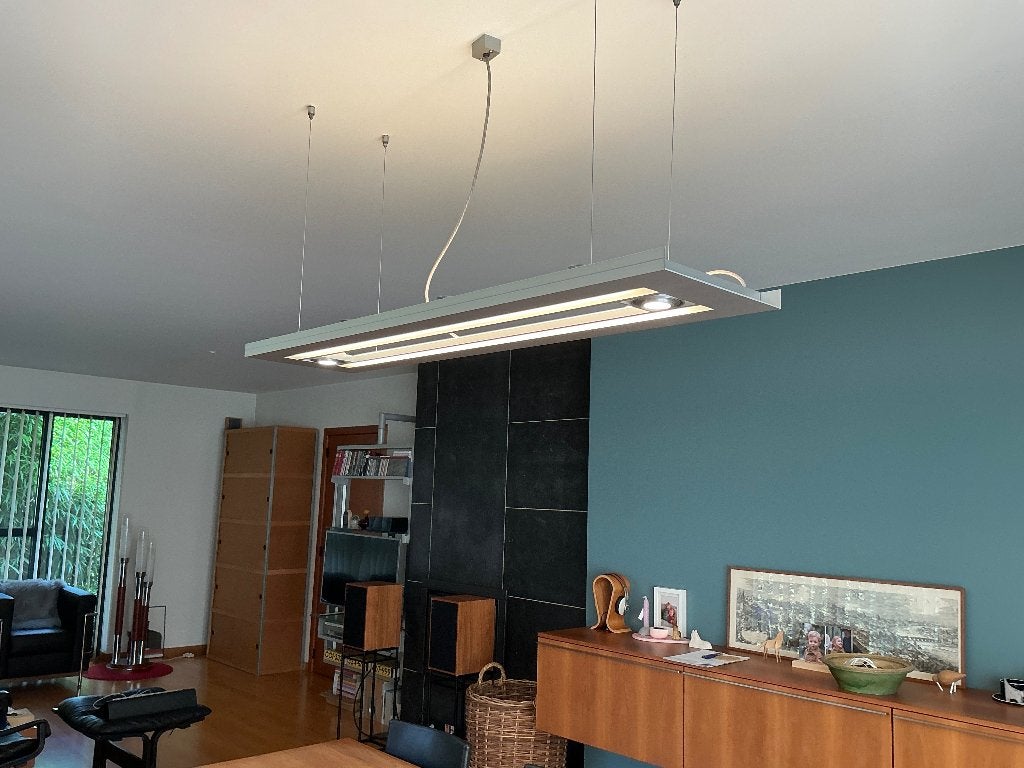 Design Living lamp, Ophalen, Zo goed als nieuw, Glas, Design