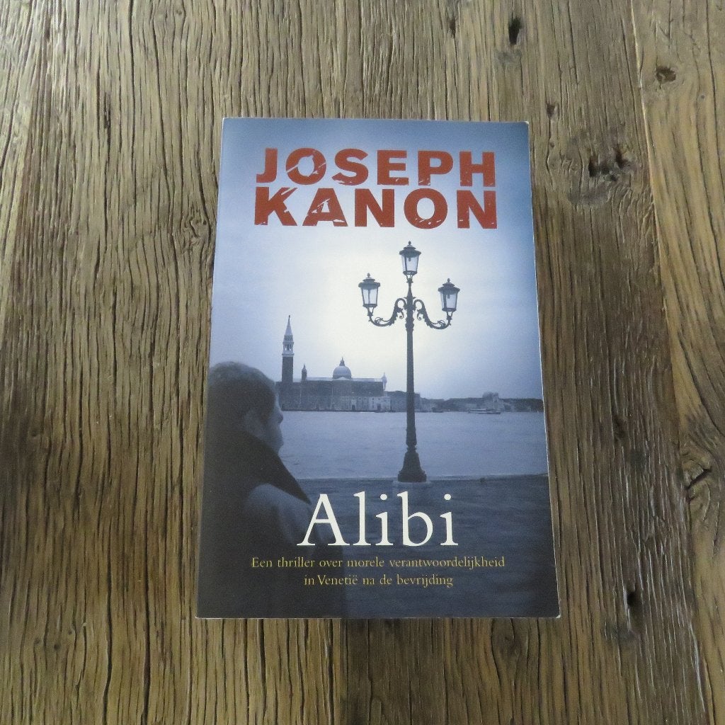 Joseph Kanon Alibi, Ophalen of Verzenden