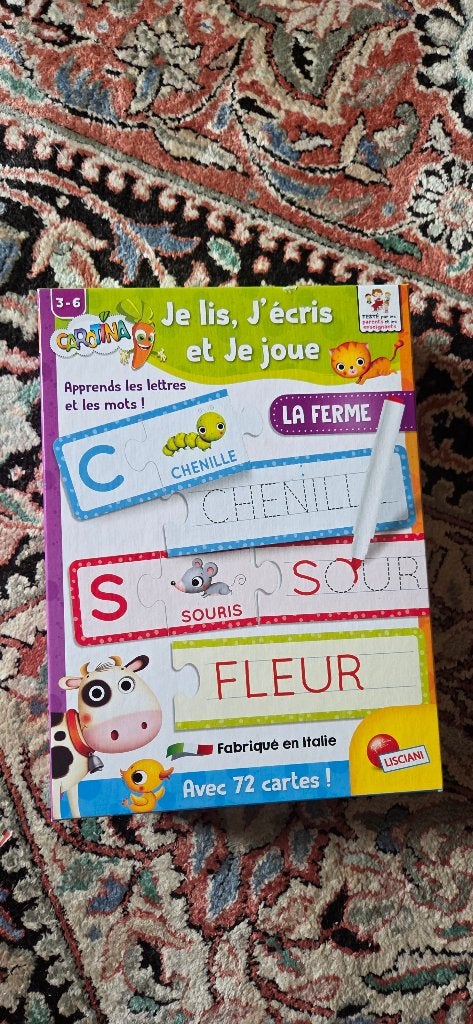 Lot de jeux éducatifs, Verzenden