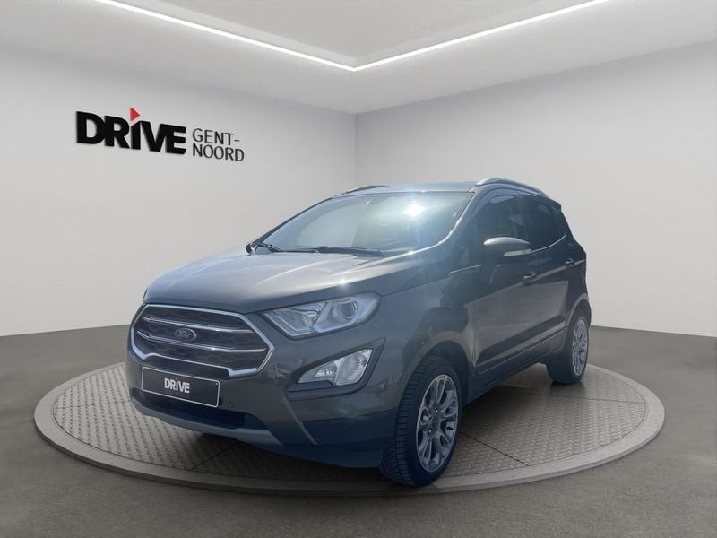 Ford ECOSPORT EcoBoost Titanium *Verw.zetels/B&O/Camera/PDC*, Auto's, Voorwielaandrijving, Gebruikt, Ecosport, Leder en Stof