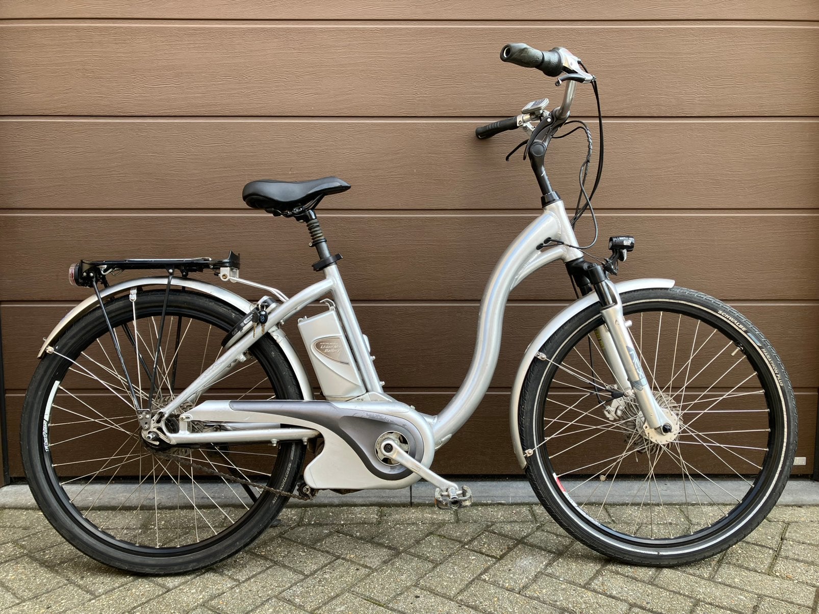 Flyer elektrische damesfiets, Enlèvement