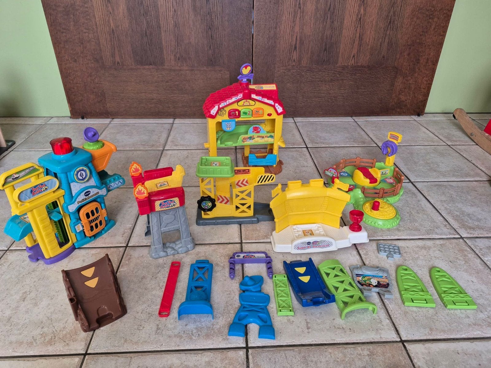 Groot lot VTech Toet Toet Auto's & Zoef Zoef Dieren, Kinderen en Baby's, Speelgoed | Vtech, Ophalen of Verzenden