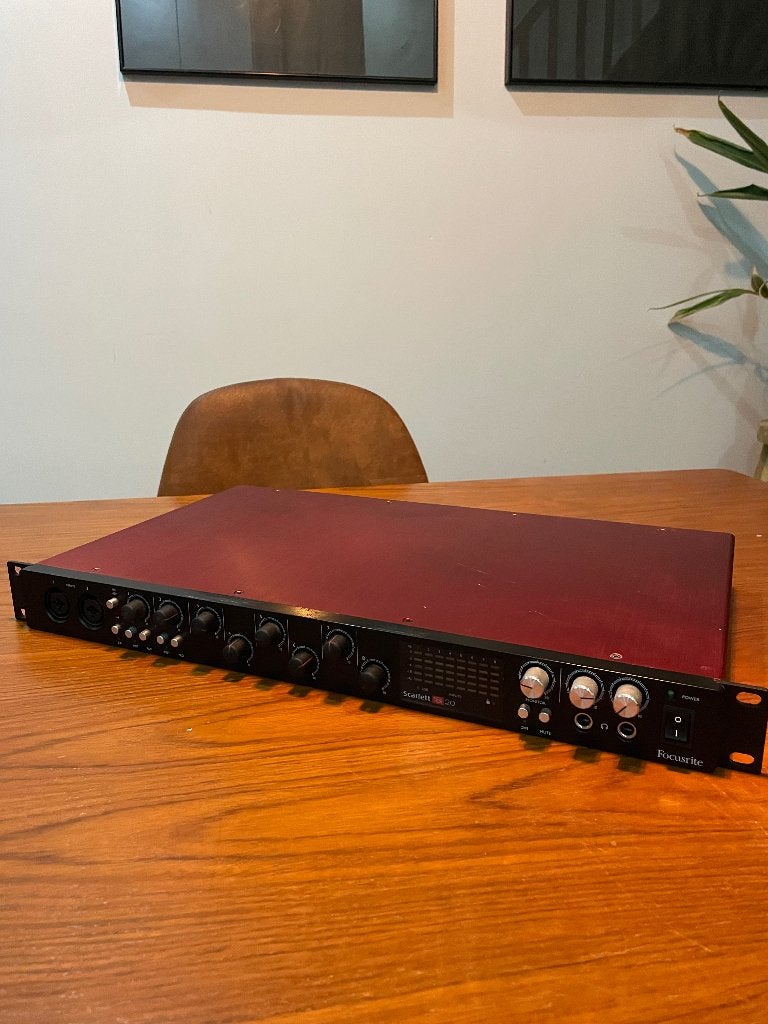 Focusrite Scarlett 18i20 2nd Gen, Ophalen, Gebruikt, Audio