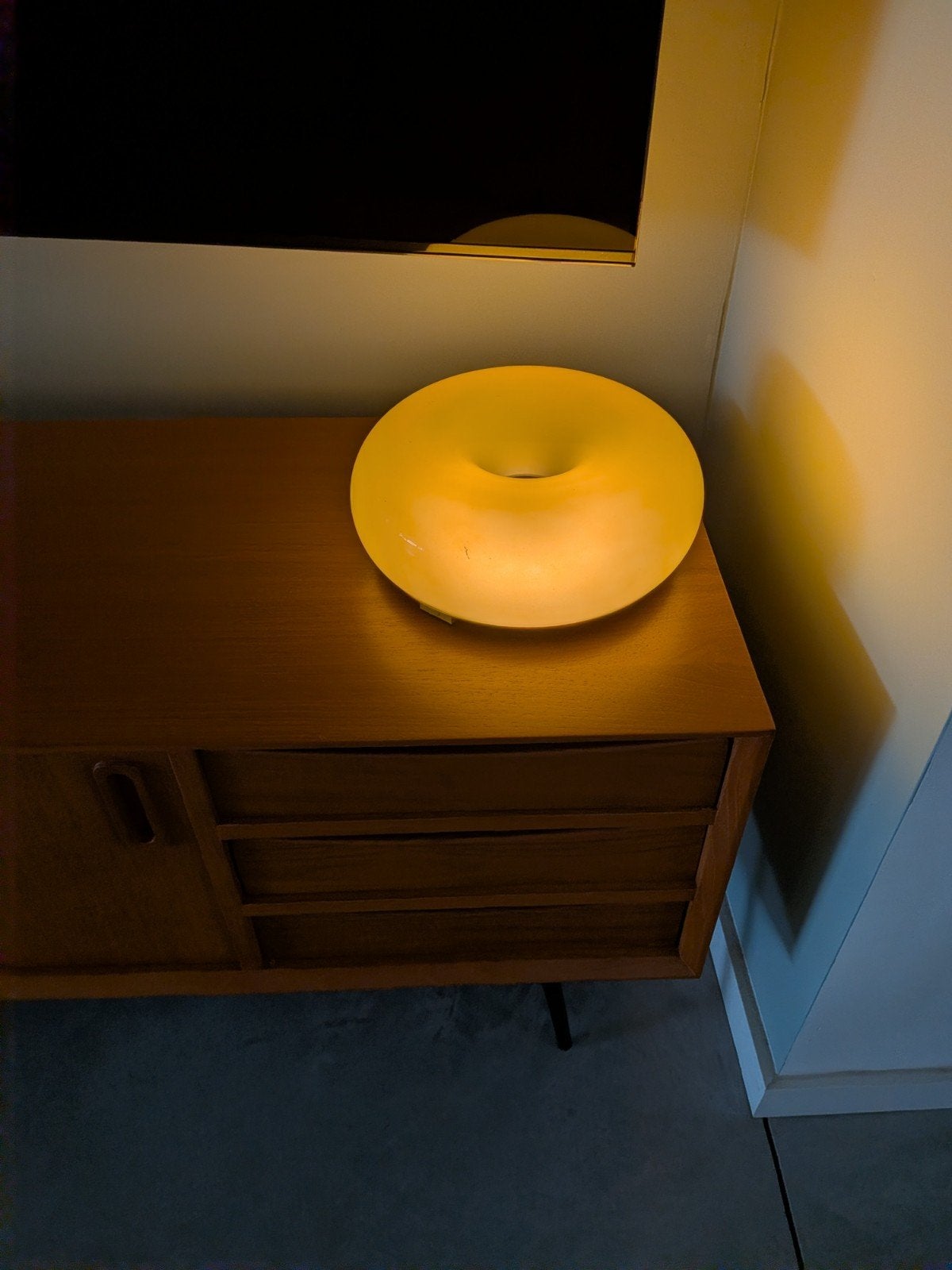donut lamp ikea, Huis en Inrichting, Ophalen, Nieuw, Glas