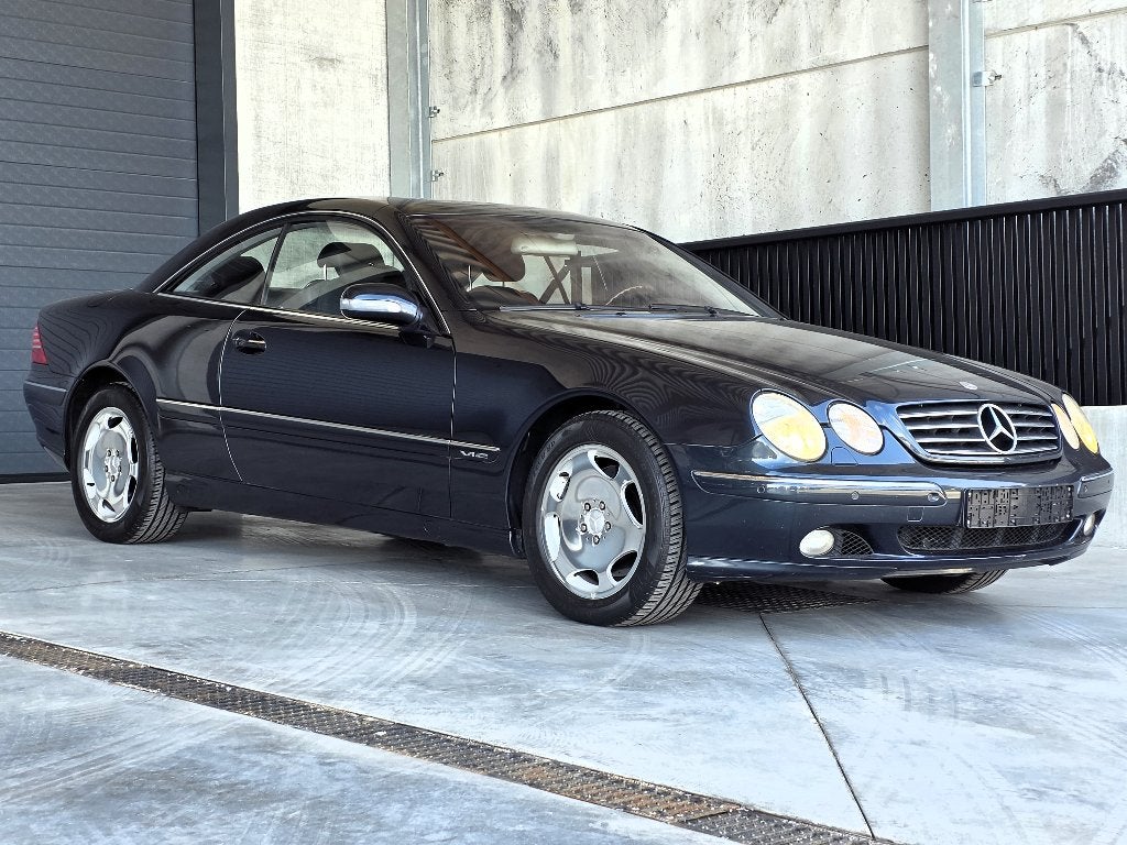 Mercedes-Benz CL 600 - V12 - Youngtimer - UNIEKE WAGEN, CL, Bedrijf, https://public.car-pass.be/vhr/a30c13bf-e59c-48c3-ad1d-70026b3b2369?lang=nl
