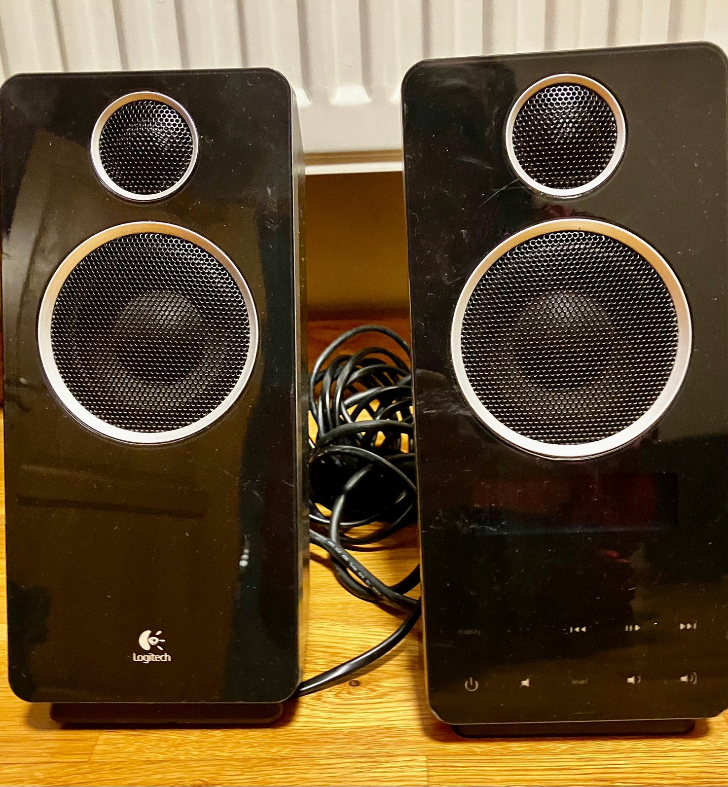 Système de haut-parleurs Logitec, Enlèvement, Utilisé, Logitech