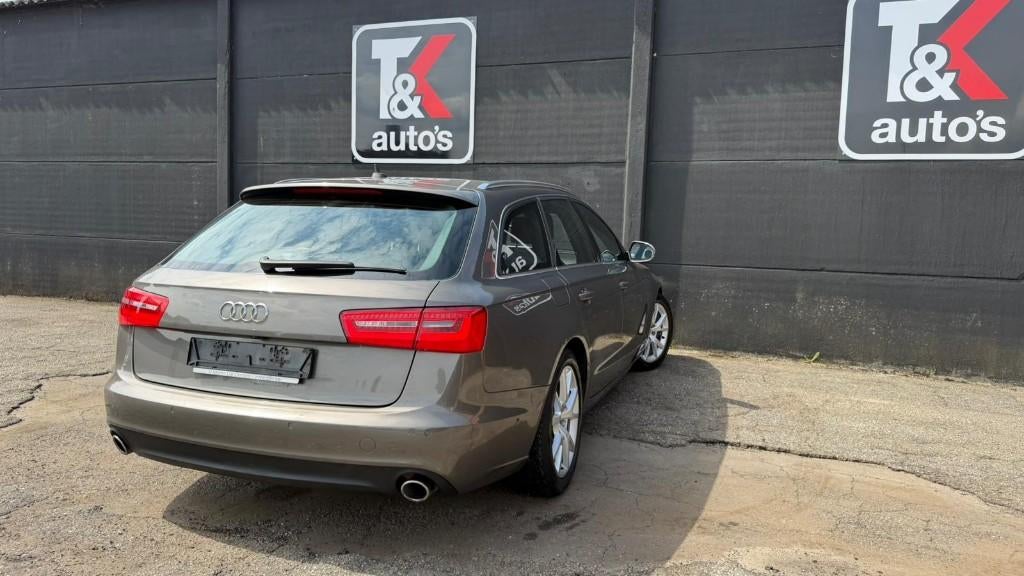 Audi A6 3.0 TDI 2012 – FULL OPTION, Auto's, Automaat, Leder, 5 deurs, Dealer onderhouden