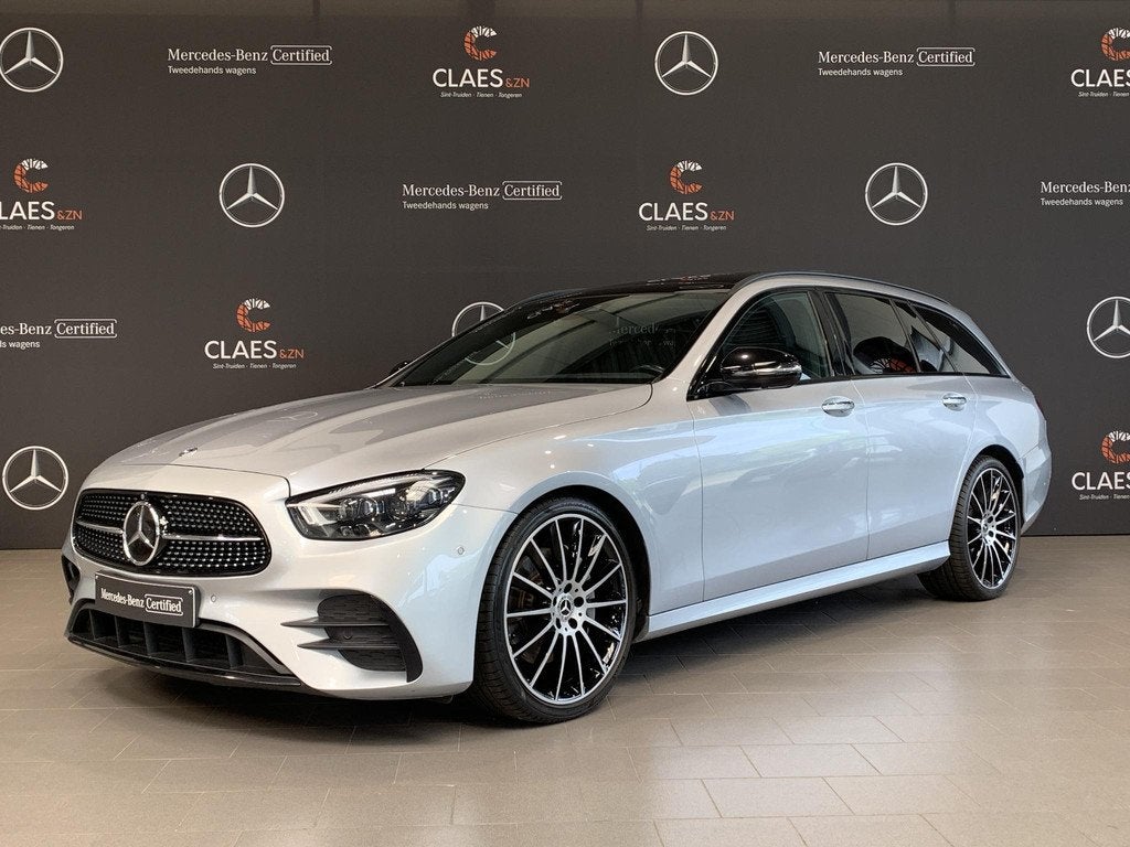 Mercedes-Benz E-Klasse Break 200d AMG Line - DOS 1190, Auto's, Automaat, https://public.car-pass.be/vhr/7f3ae7c7-e0e5-402c-955c-e24dd6cdc0f3