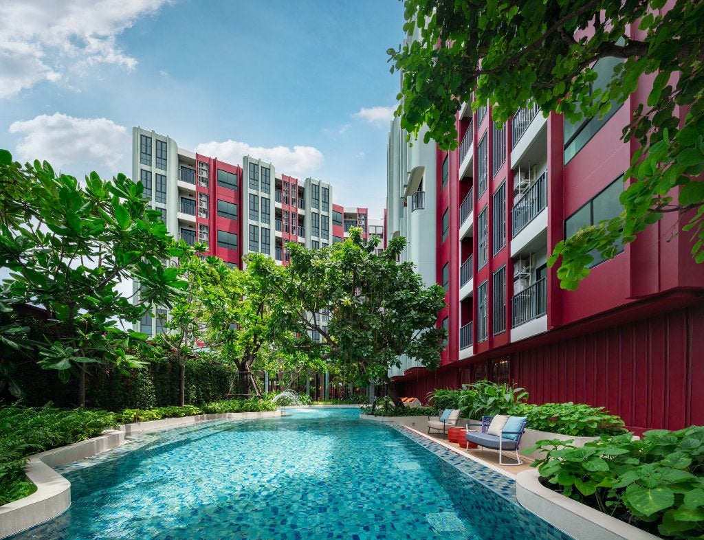 Appartements à occupation directe en Thaïlande, Appartement, Ville