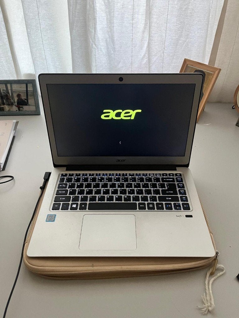 Acer laptop Swift 3 SF314-51, Gebruikt, Qwerty, 14 inch, Ophalen of Verzenden
