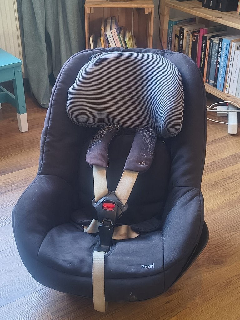 Maxi-Cosi Pearl autostoel met isofix, Ophalen, Gebruikt, Verstelbare rugleuning, 9 t/m 18 kg